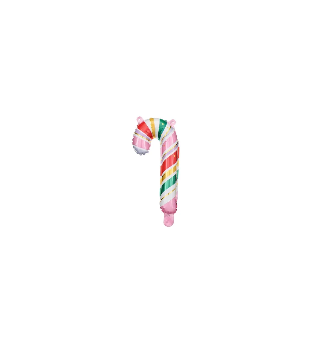 Foliový balónek - Candy cane
