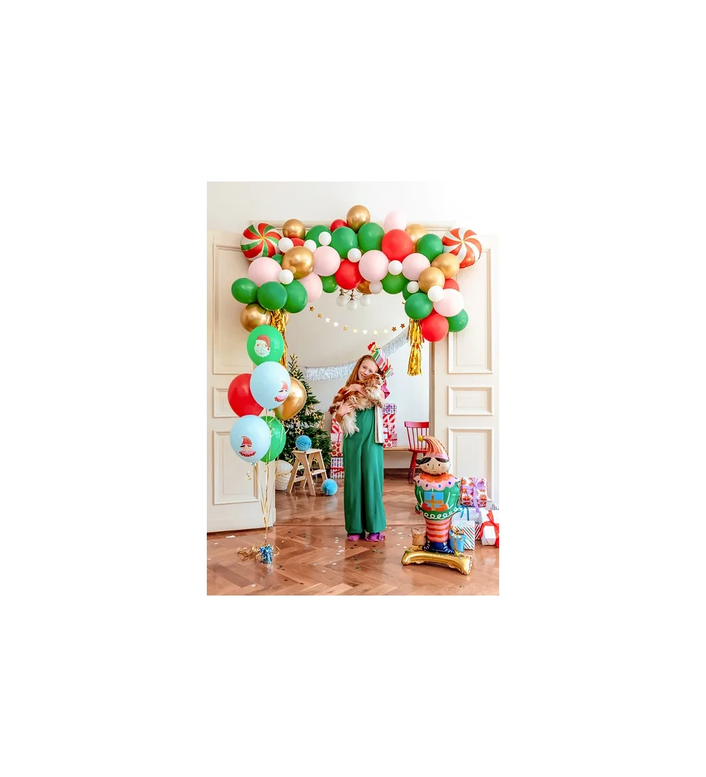 Stojící fóliový balónek - Elf