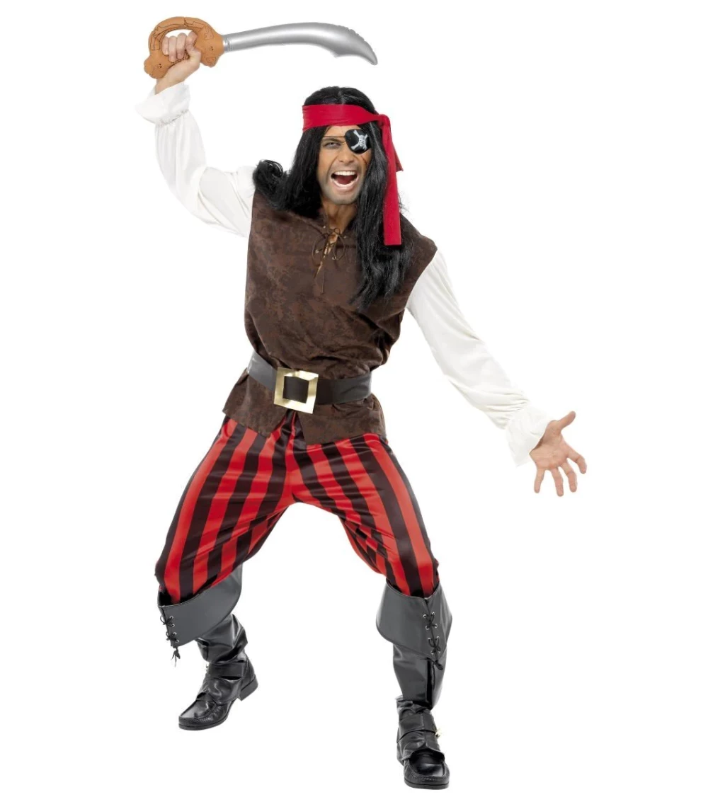 Kostým - Pirátský důstojník