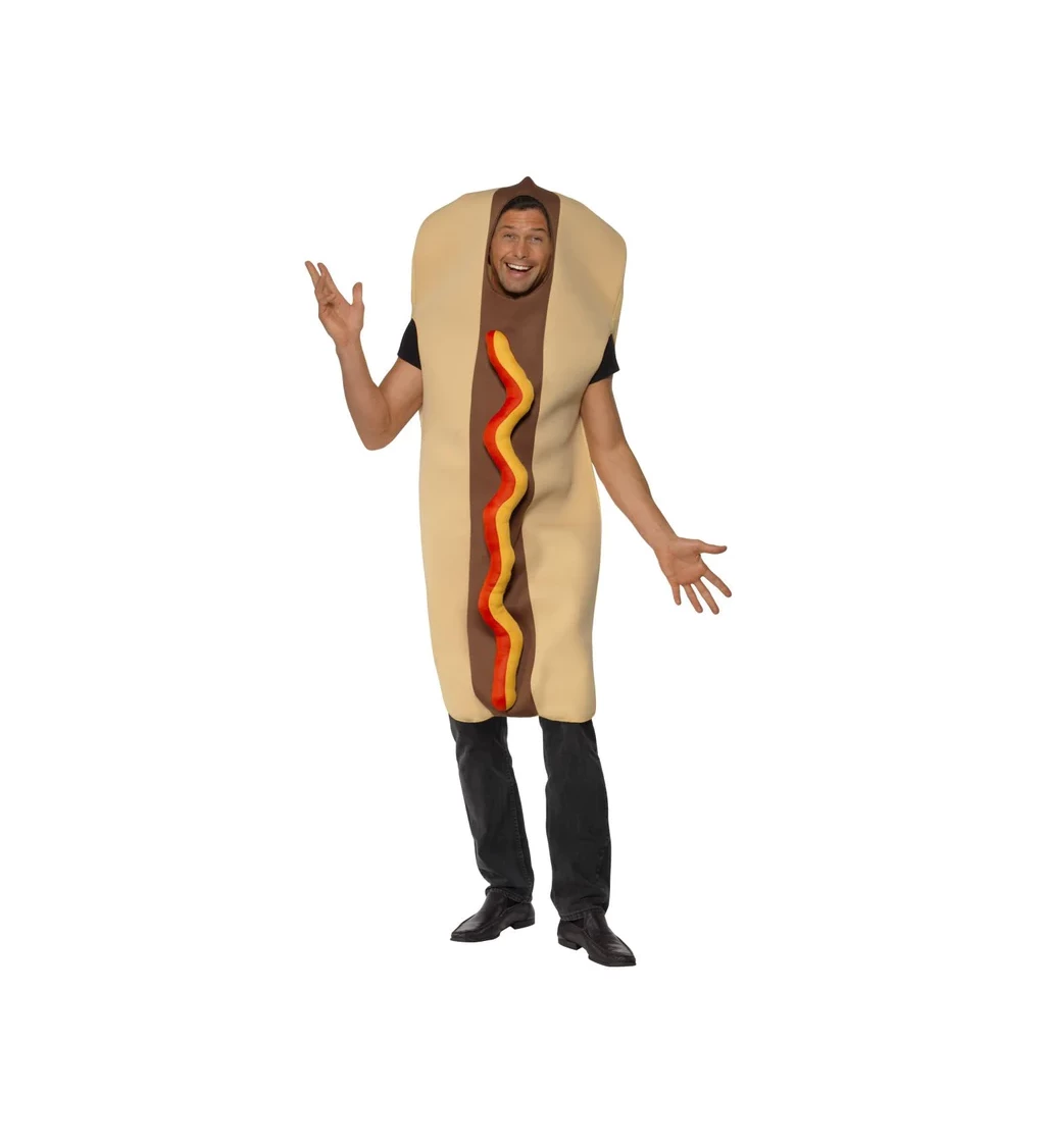 Kostým - Hot dog
