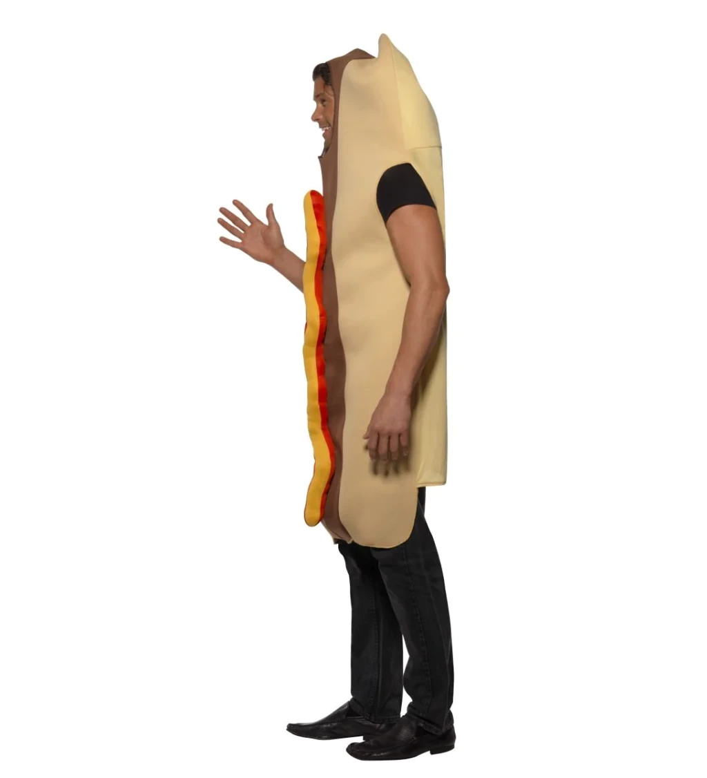 Kostým - Hot dog