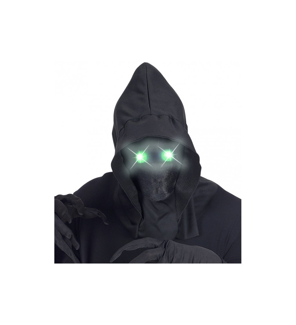 Maska s kapucí bez obličeje