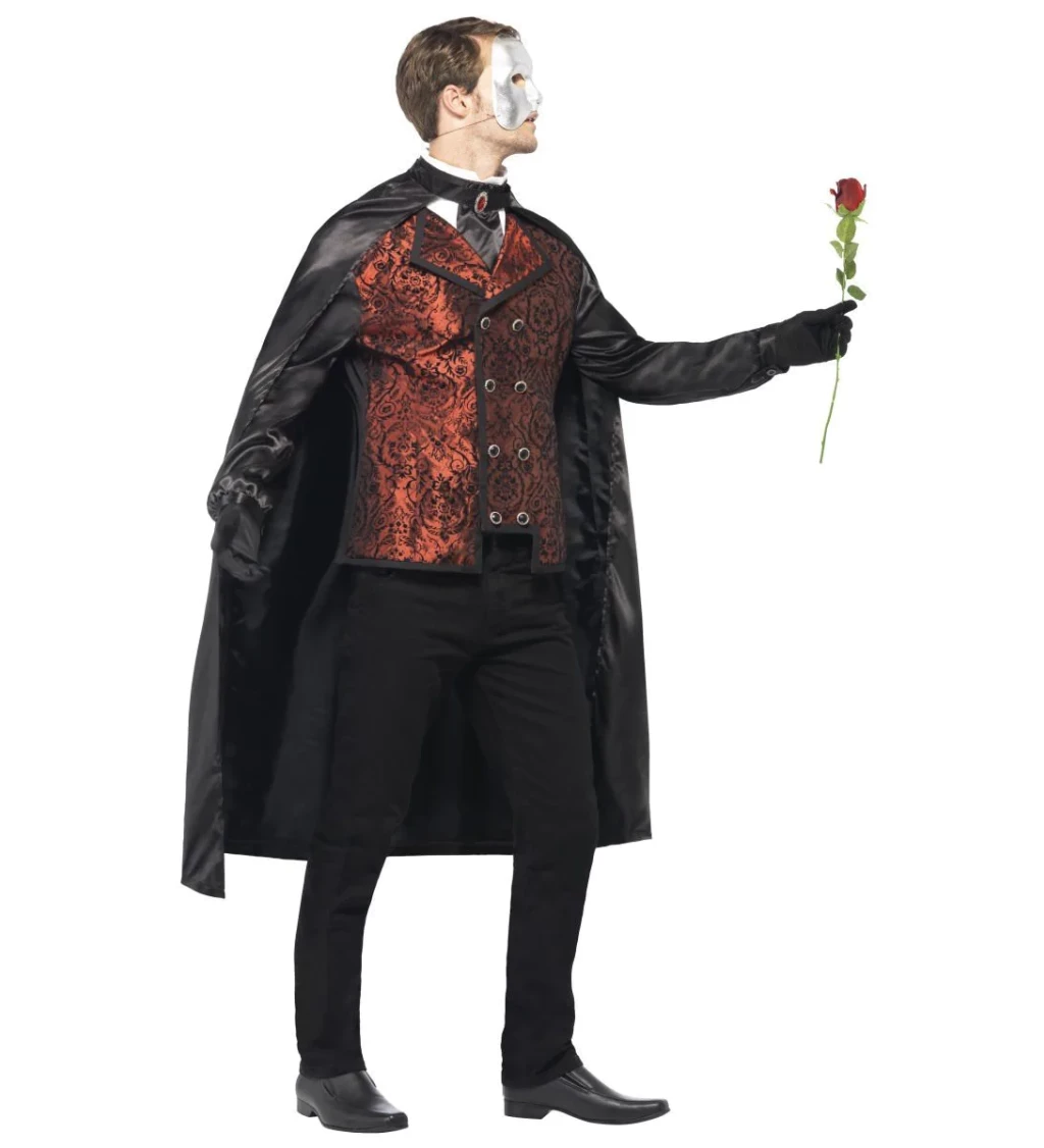 Kostým Fantom opery