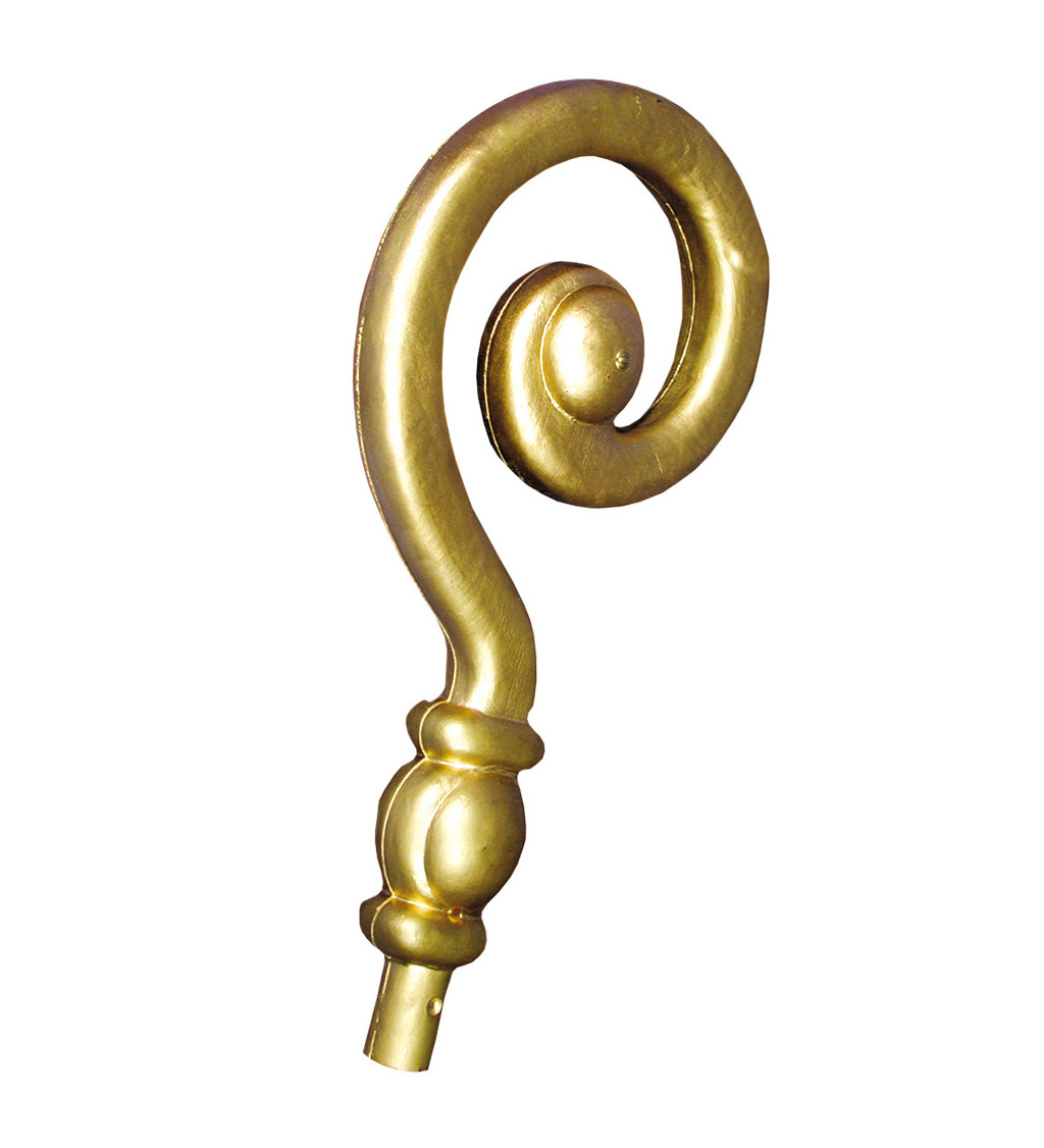 Šnek na mikulášskou berlu