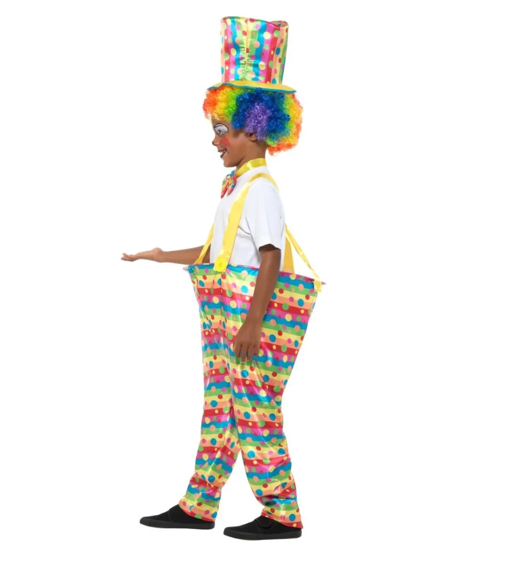Dětský kostým klauna