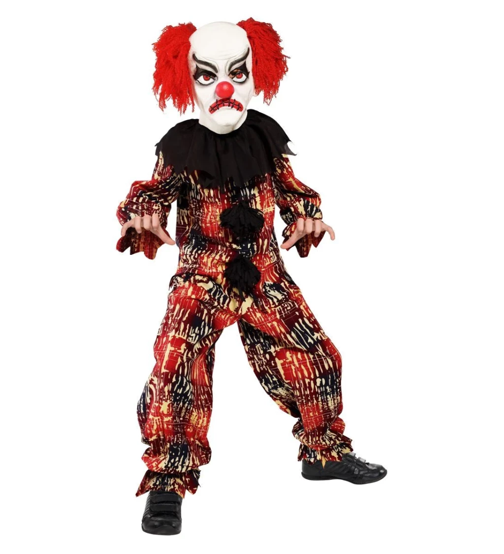 Dětský kostým - Strašidelný klaun