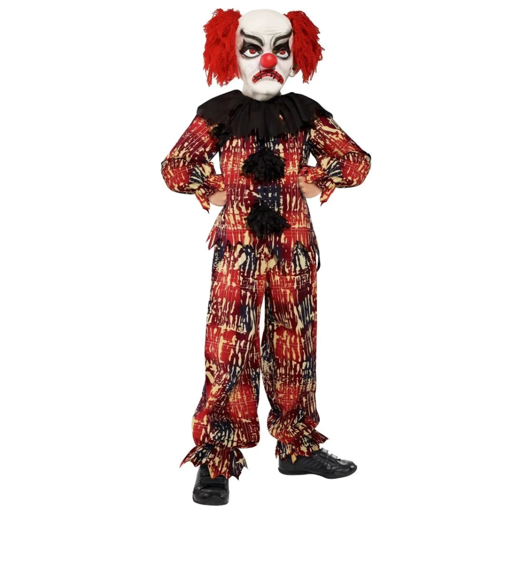 Dětský kostým - Strašidelný klaun
