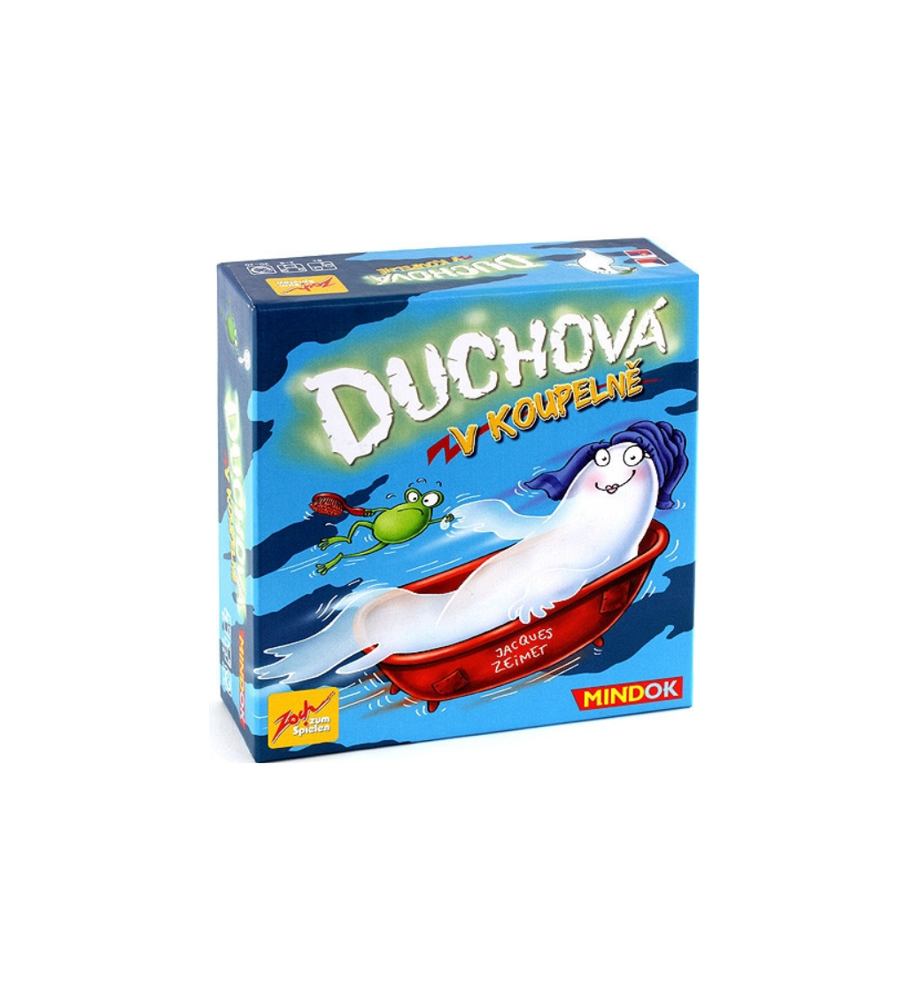 Duchová v koupelně - společenská hra