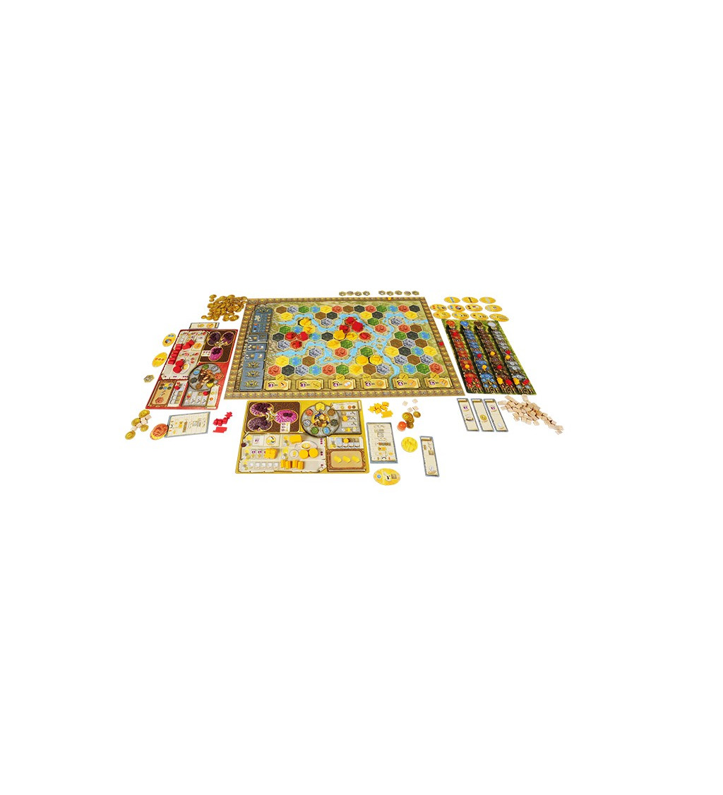 Terra Mystica - společenská hra