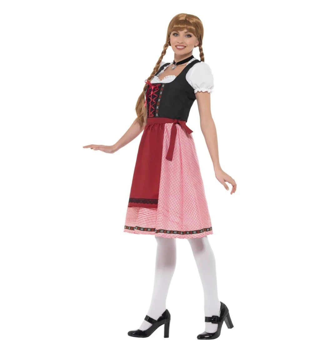 Bavorský kostým - dámský