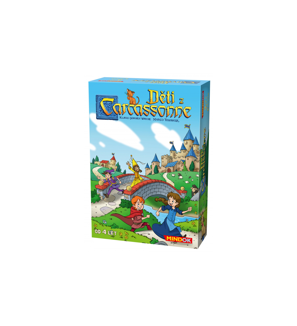 Carcassonne děti - společenská hra