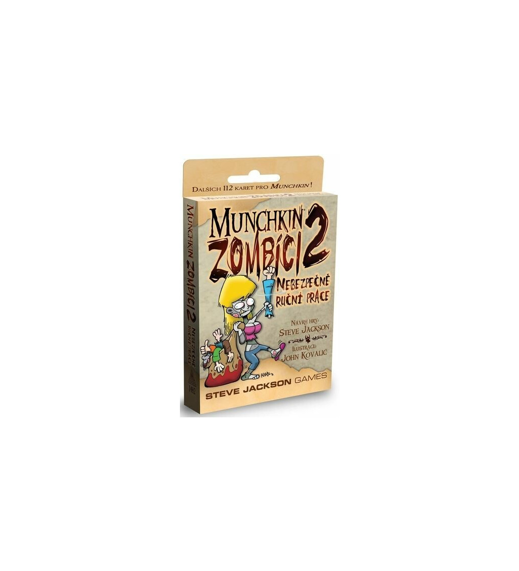 Stolní hra Munchkin Zombíci 2