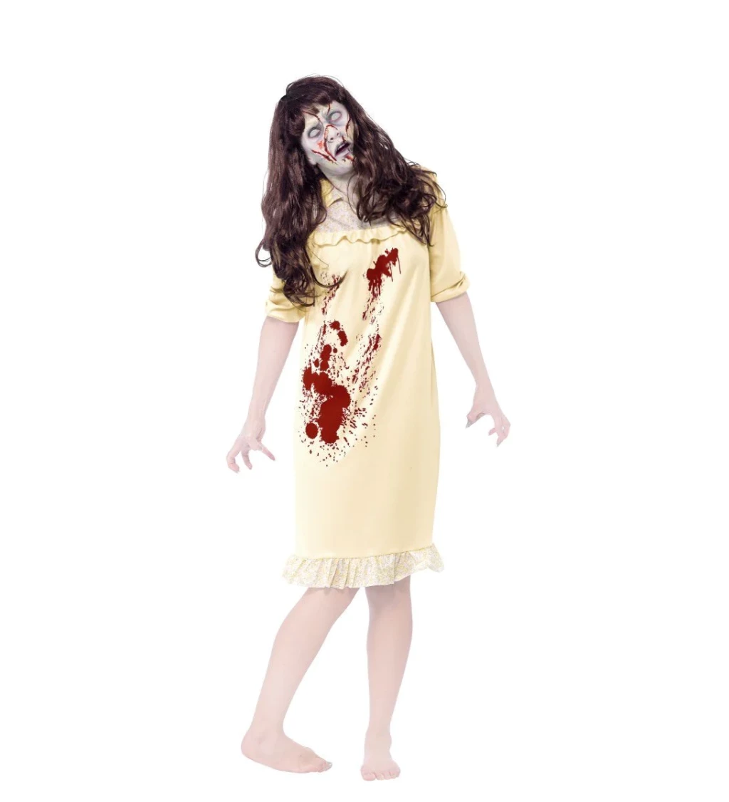 Náměsíčná zombie Dámský kostým