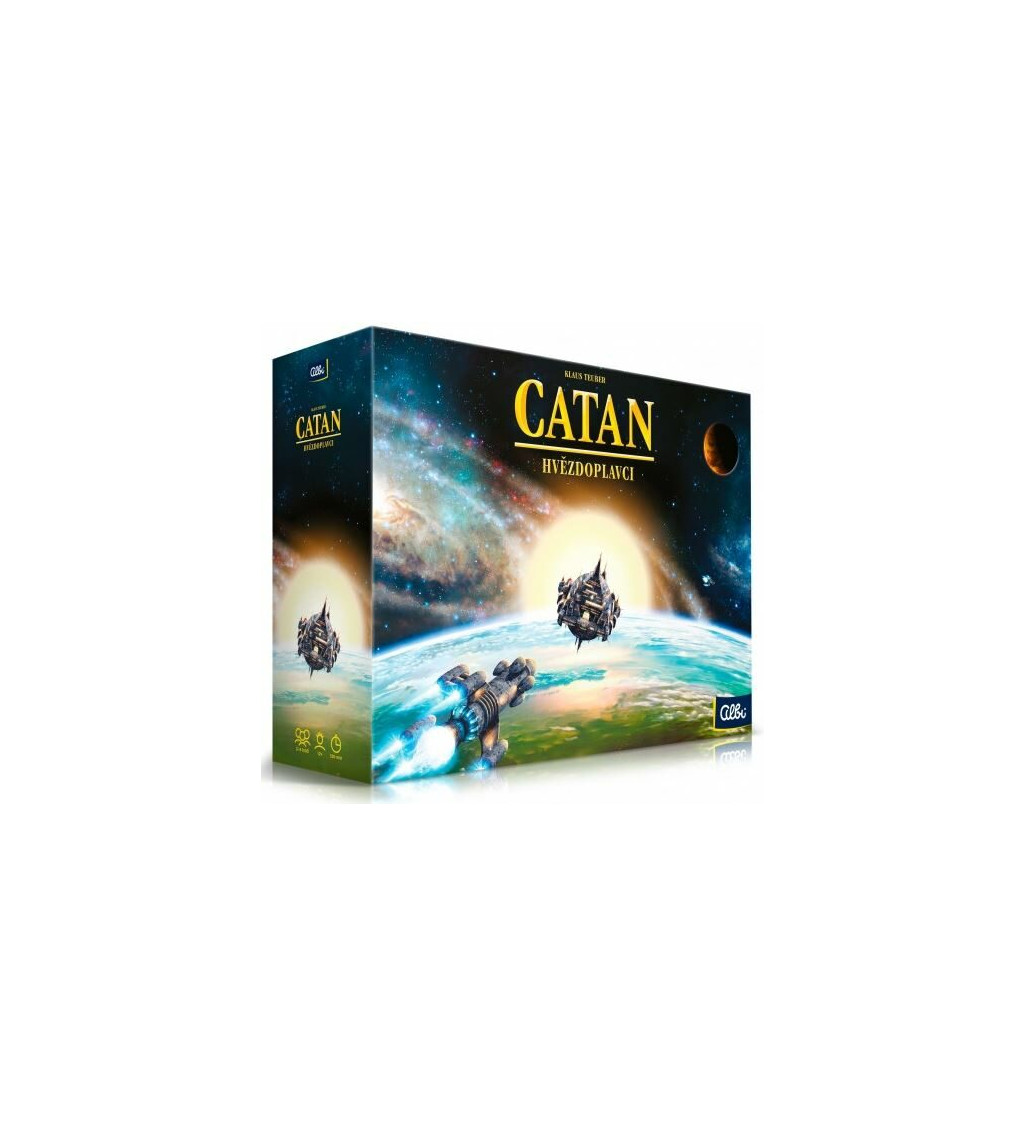 Stolní hra Catan - Hvězdoplavci