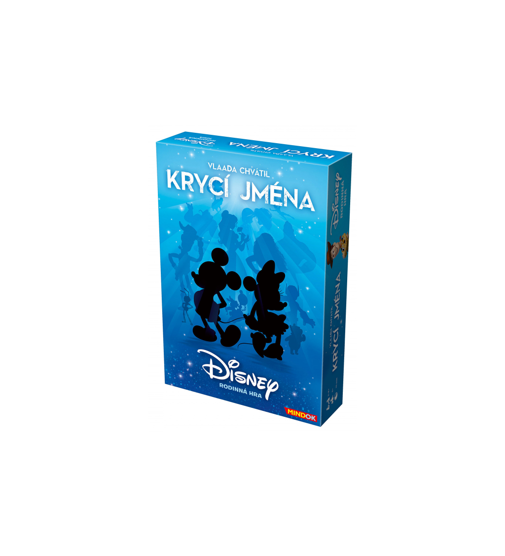 Stolní hra Krycí jména - Disney