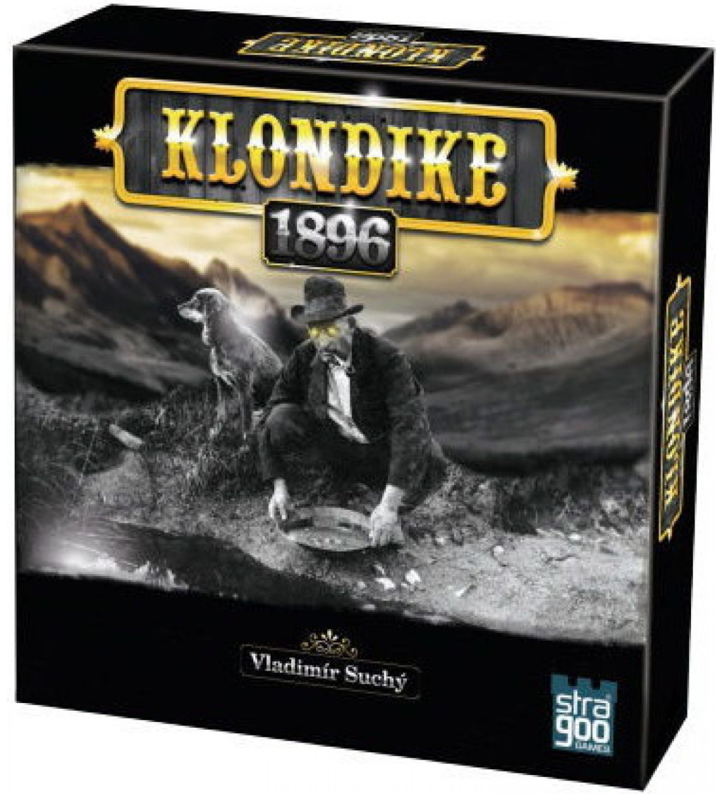 Stolní hra Klondike 1896