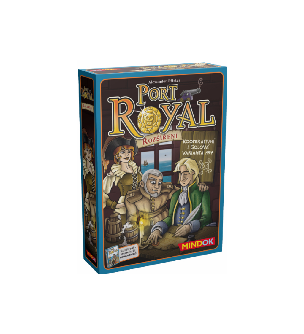 Stolní hra Port Royal - Kontrakt