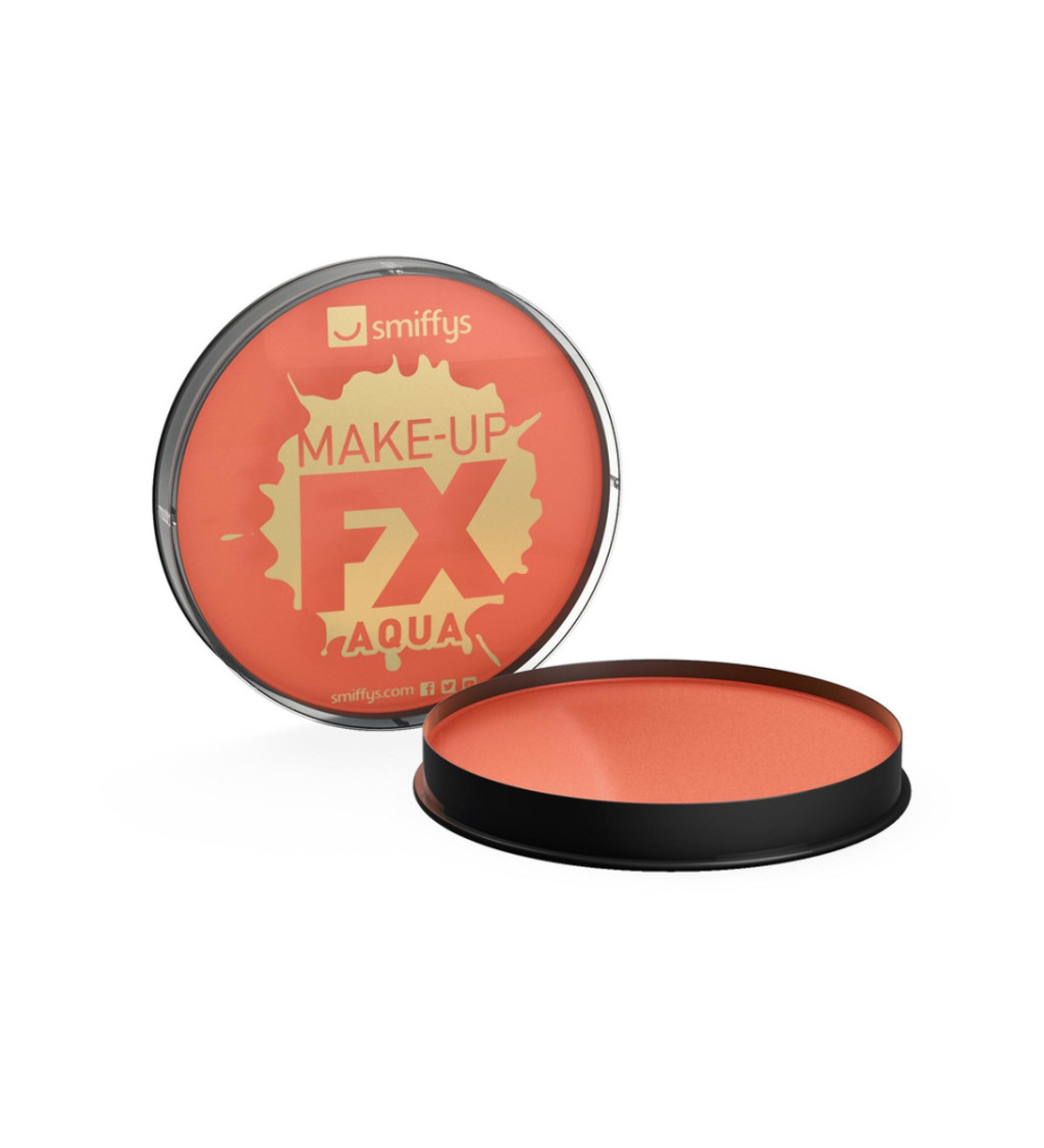 Líčidlo FX - oranžový pudr