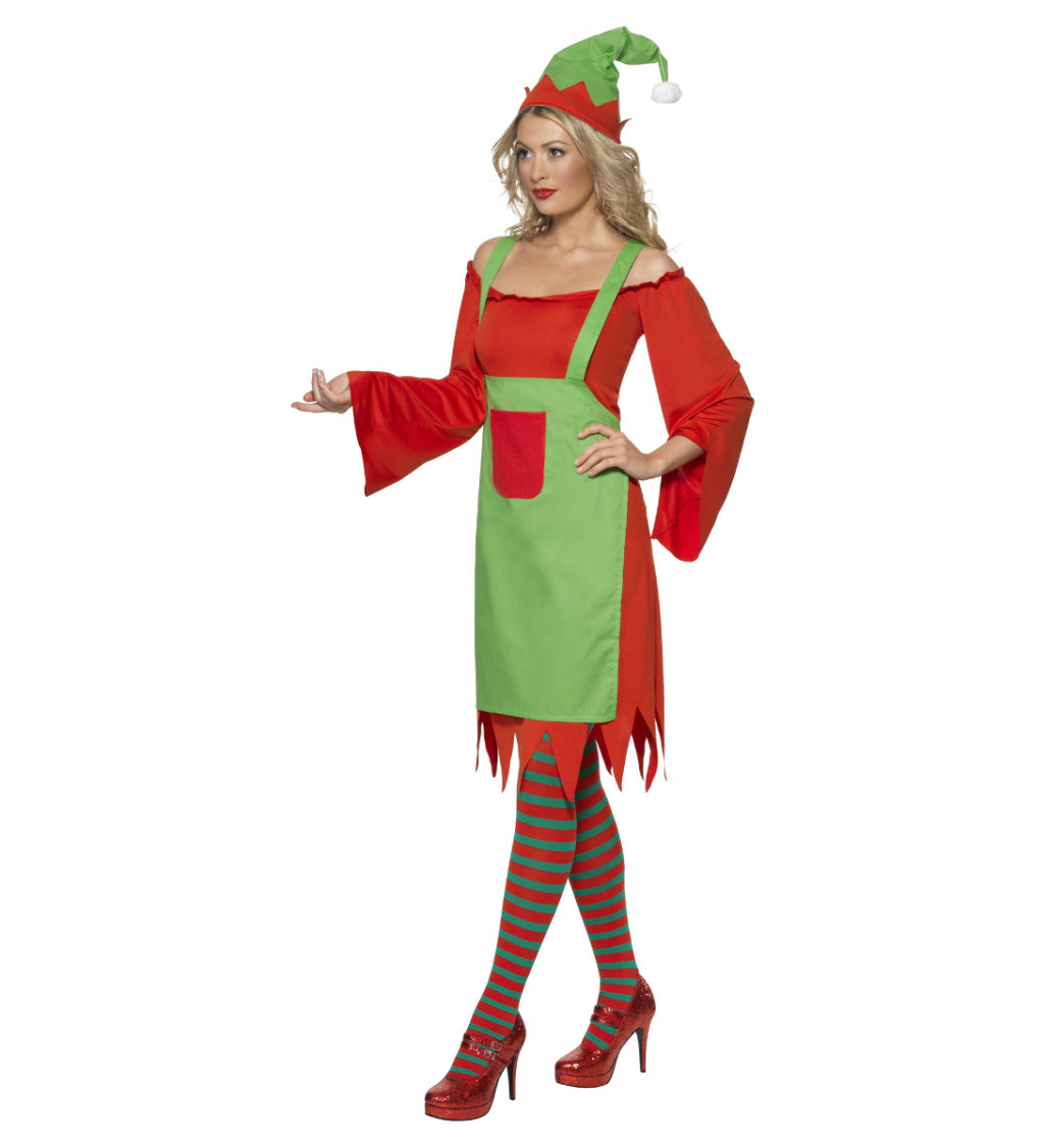 Kostým - Krásná elfka