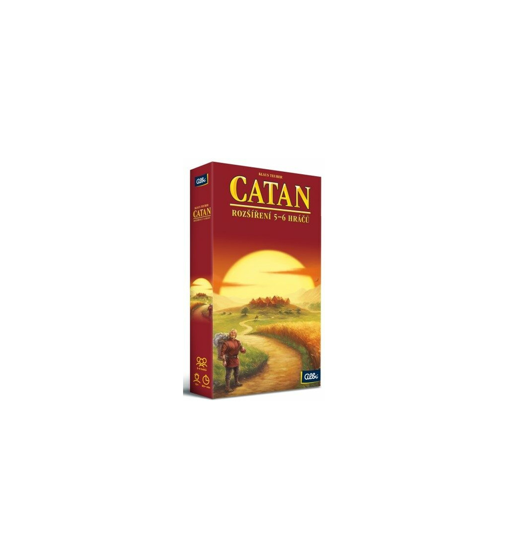 Osadníci Catan - společenská hra