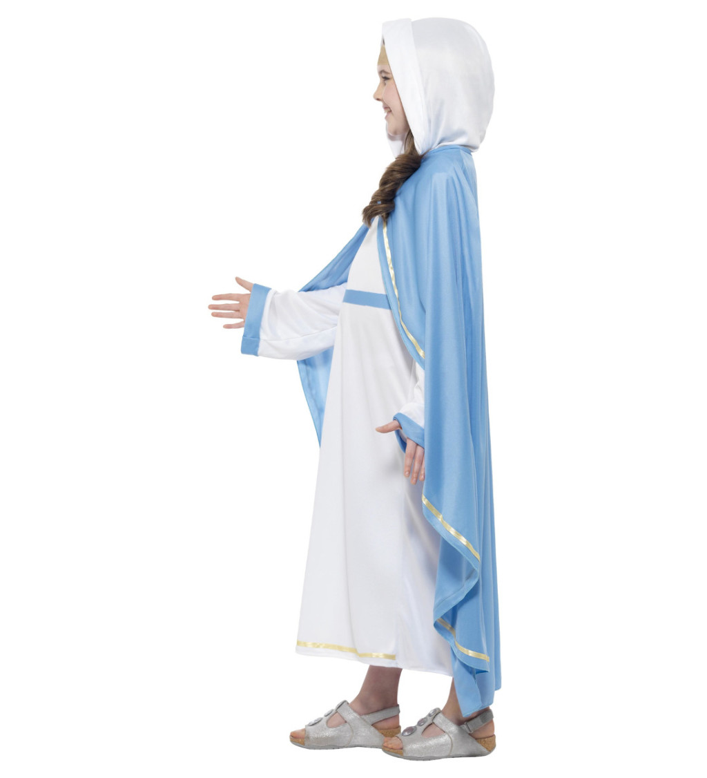 Kostým Panna Marie - dětský
