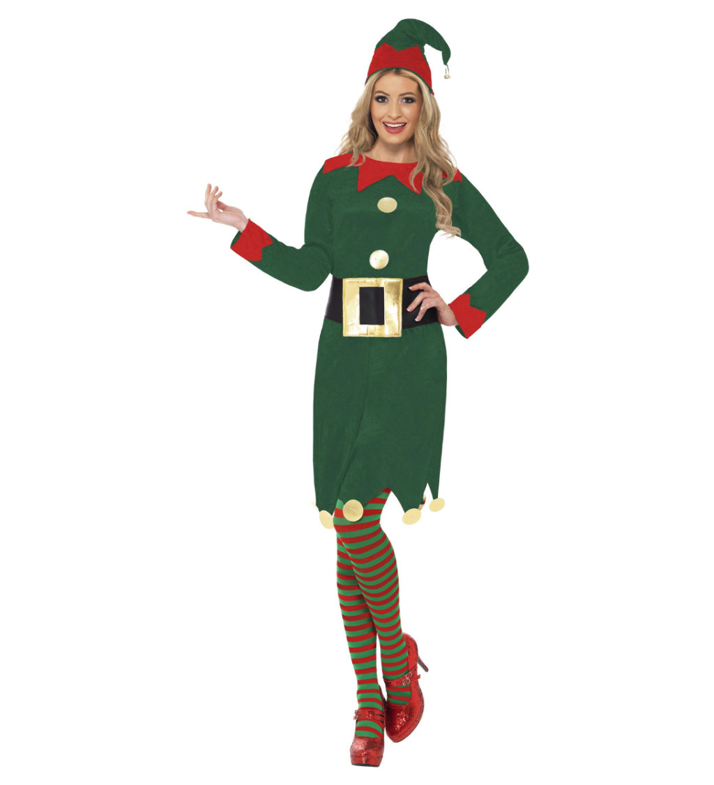 Dámský kostým - elfka