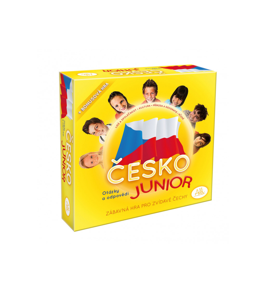 Česko junior - společenská hra