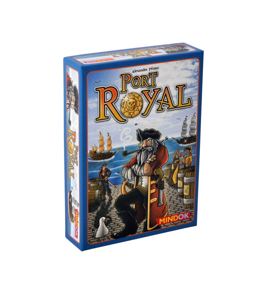 Port royal společenská hra