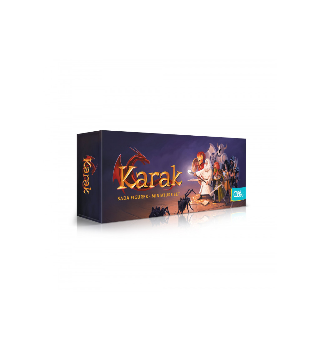 Stolní hra Karak - sada 6 figurek