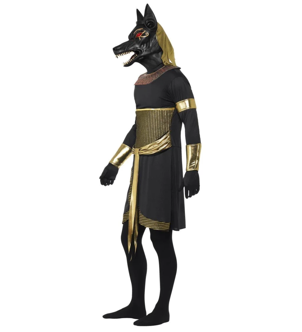 Kostým Anubis - egyptský mytický bůh