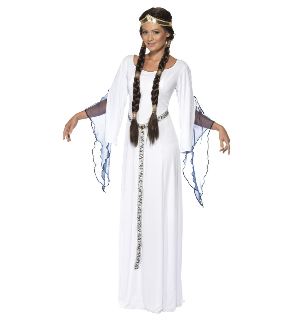 Dámský kostým Královny - bílý