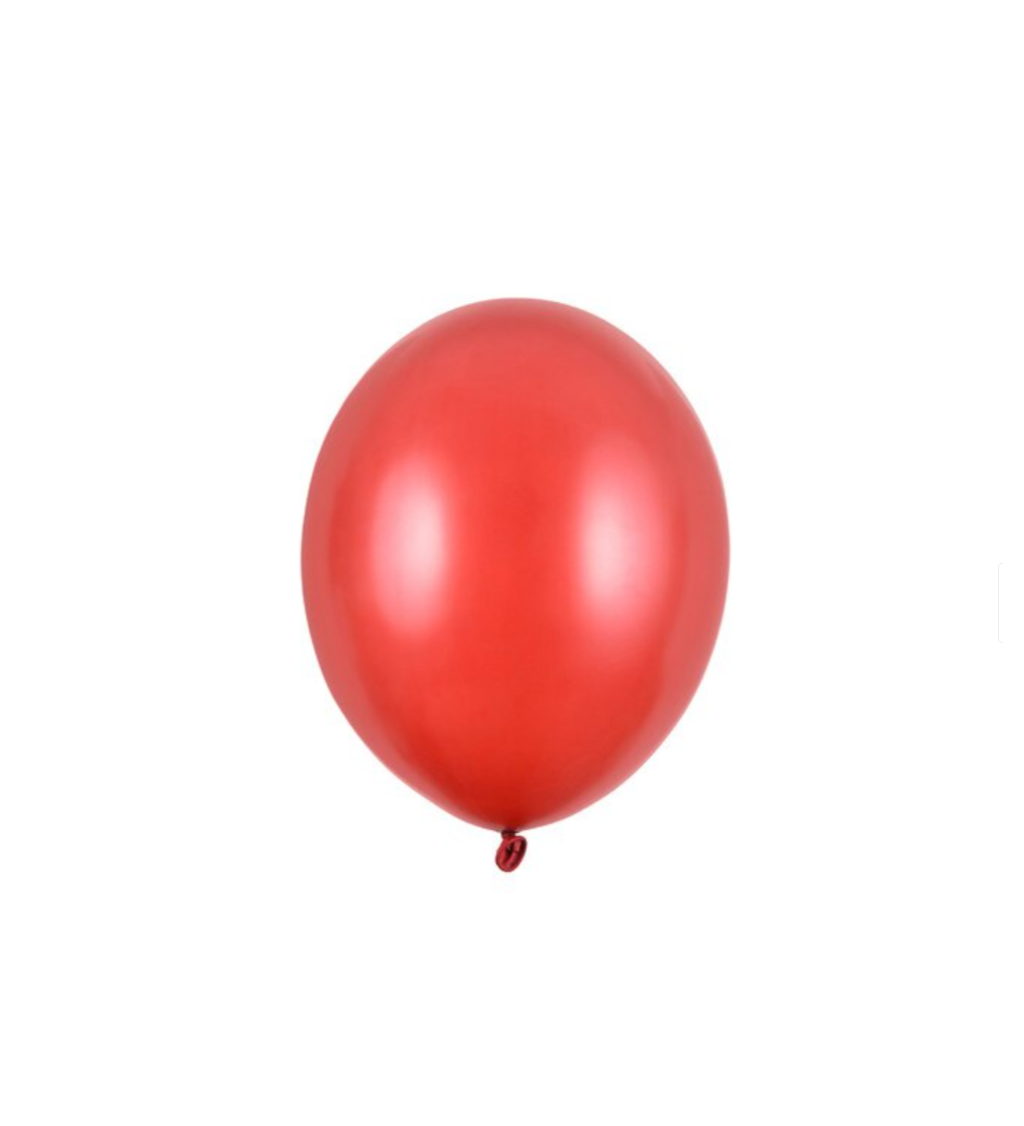 Balónky malé - červené