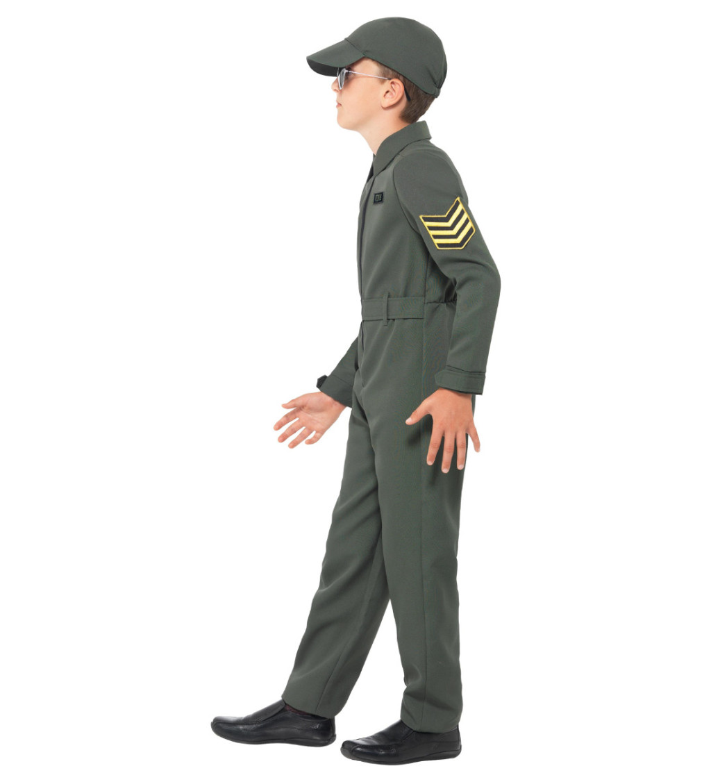 Dětský kostým - Vojenský letec