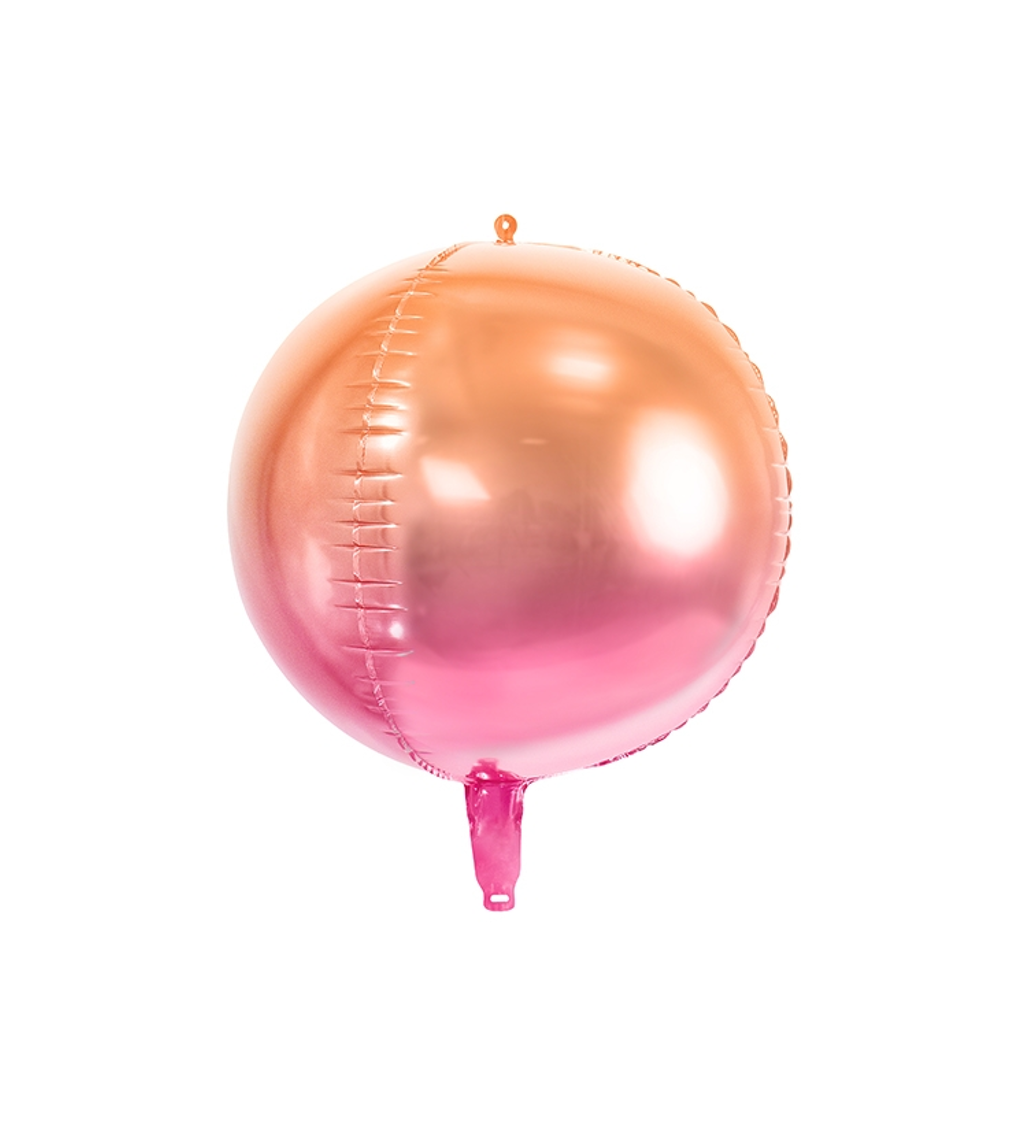 Fóliový balónek - Barevná koule