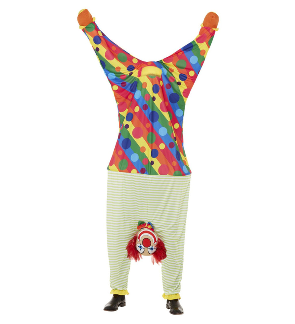 Obrácený klaun - pánský kostým