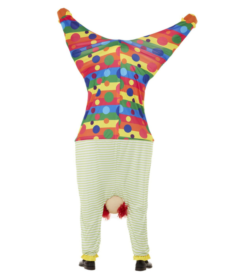Obrácený klaun - pánský kostým