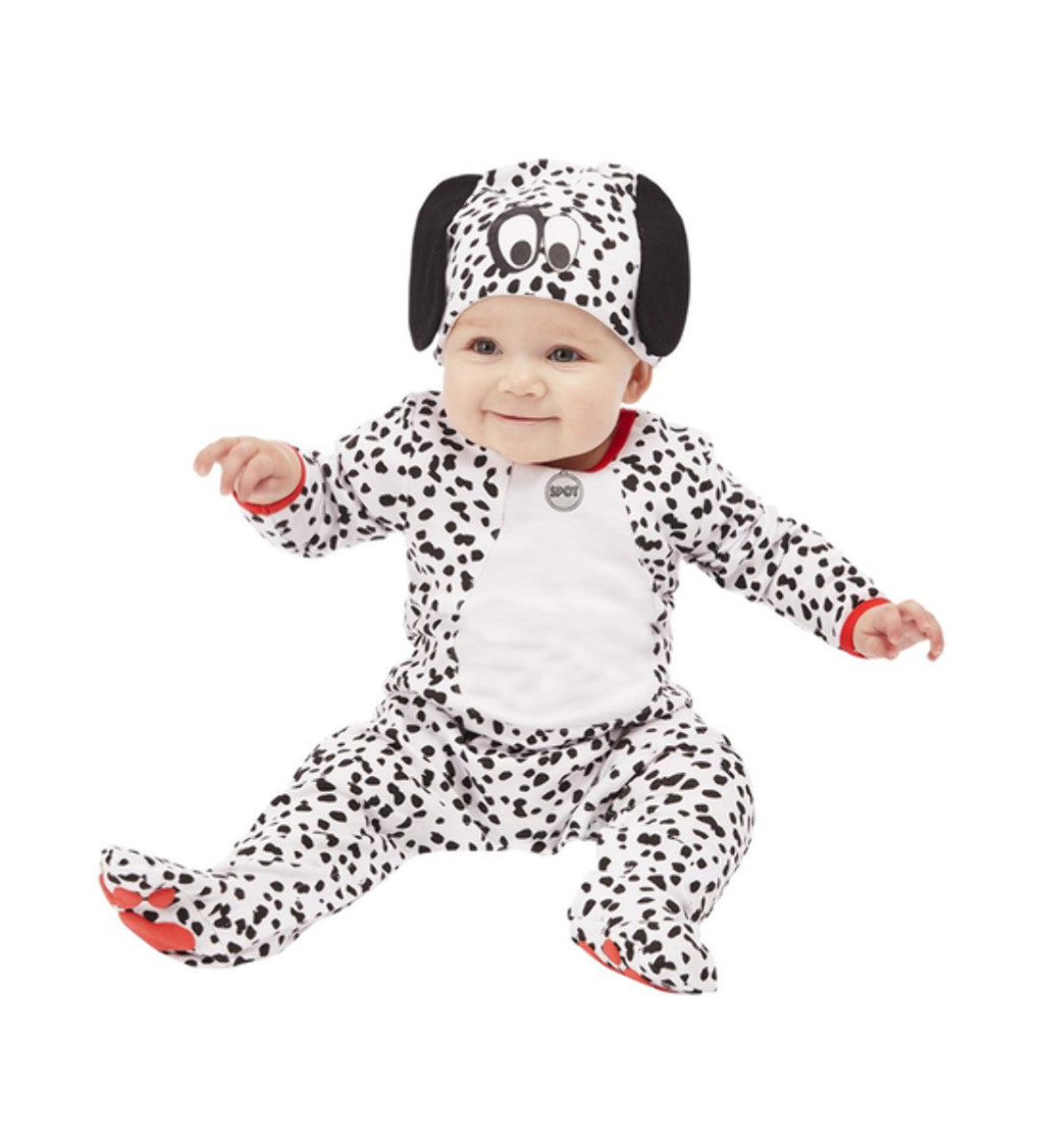 Baby kostým pro nejmenší - Dalmatin