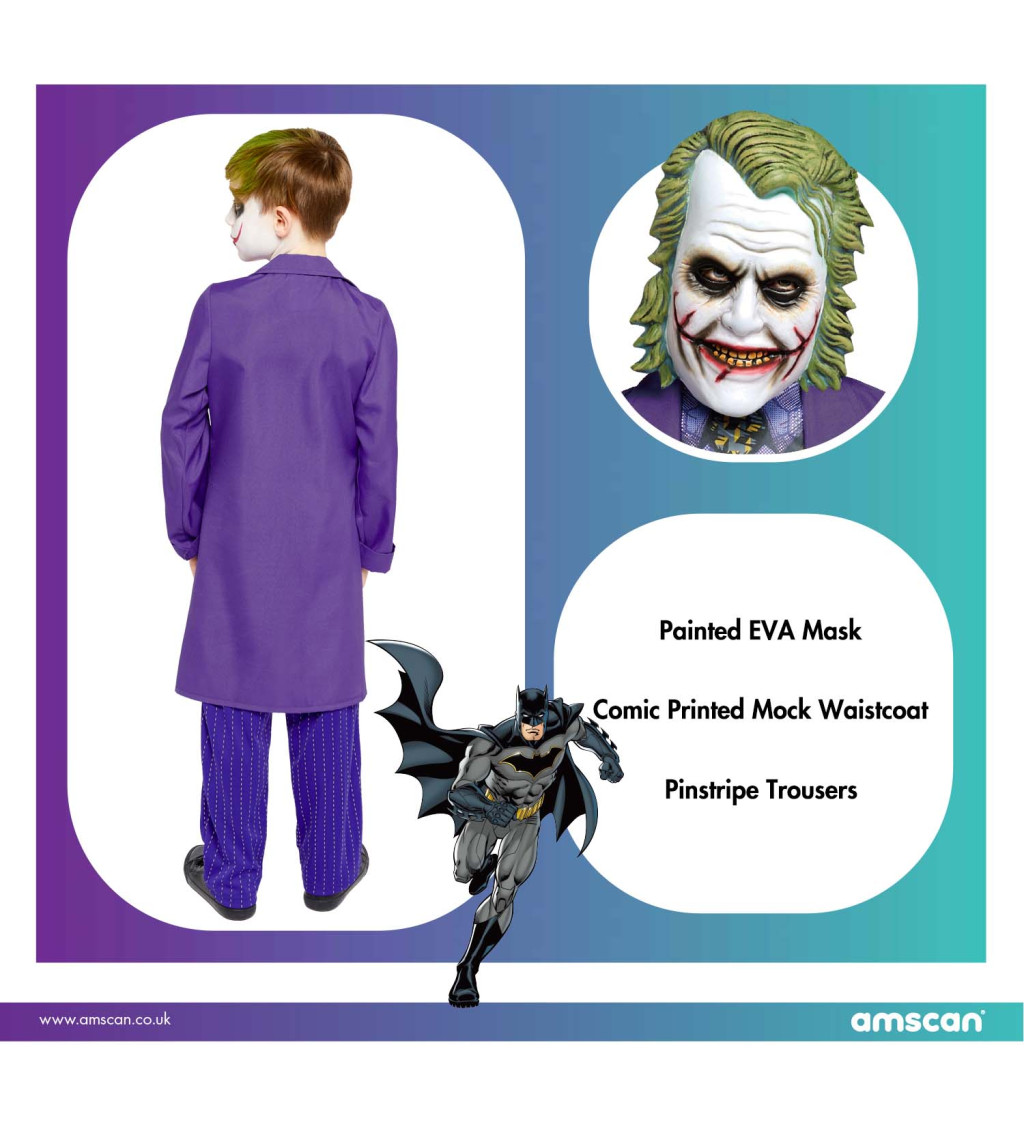 Dětský kostým Joker