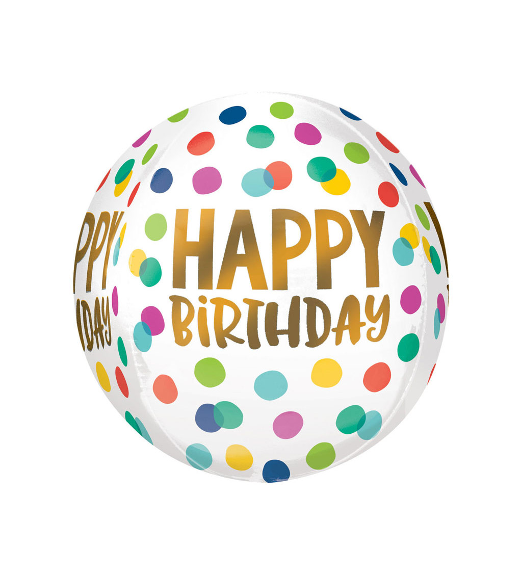 Balónek - Happy Birthday