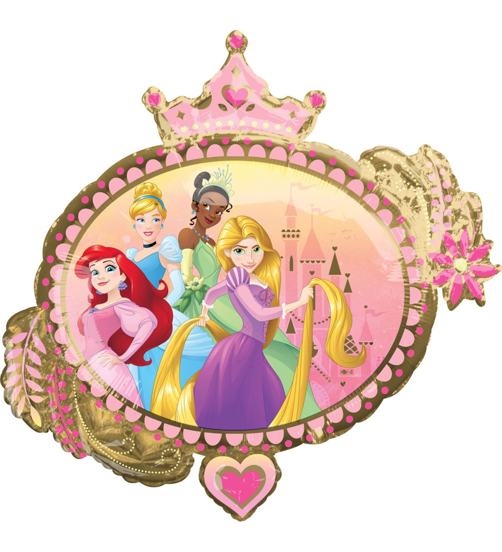 Balón - Disney princezny