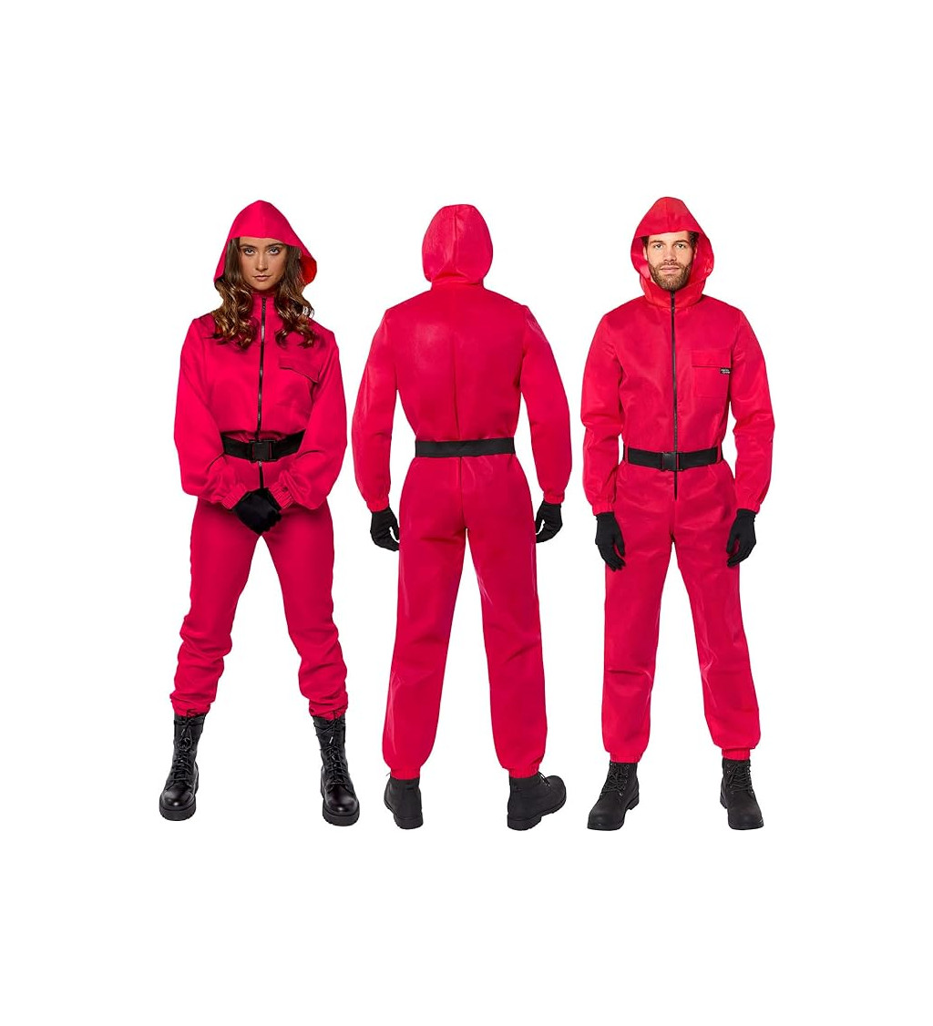 Unisex kostým - Squid game kombinéza