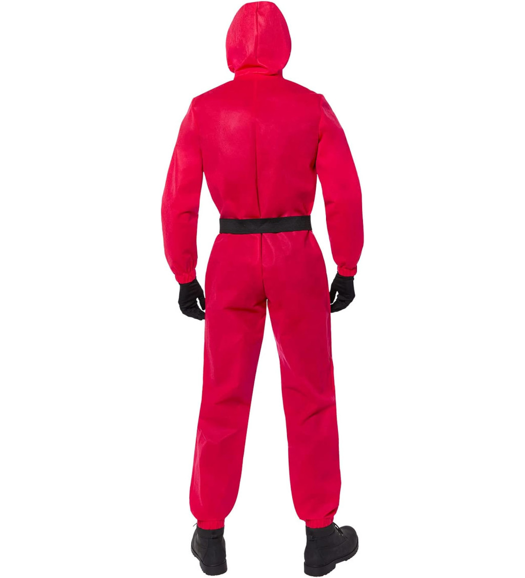 Unisex kostým - Squid game kombinéza