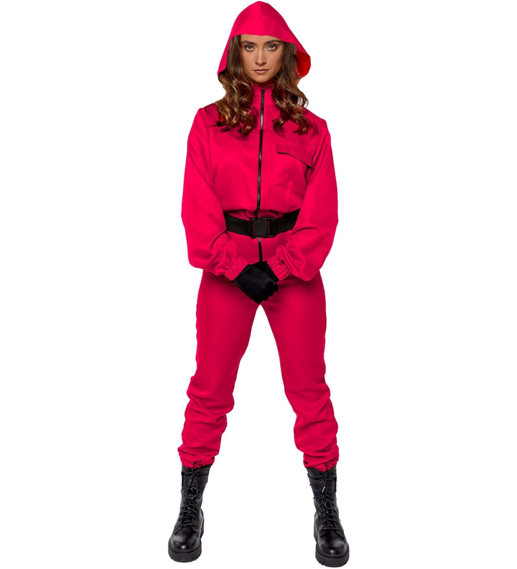 Unisex kostým - Squid game kombinéza