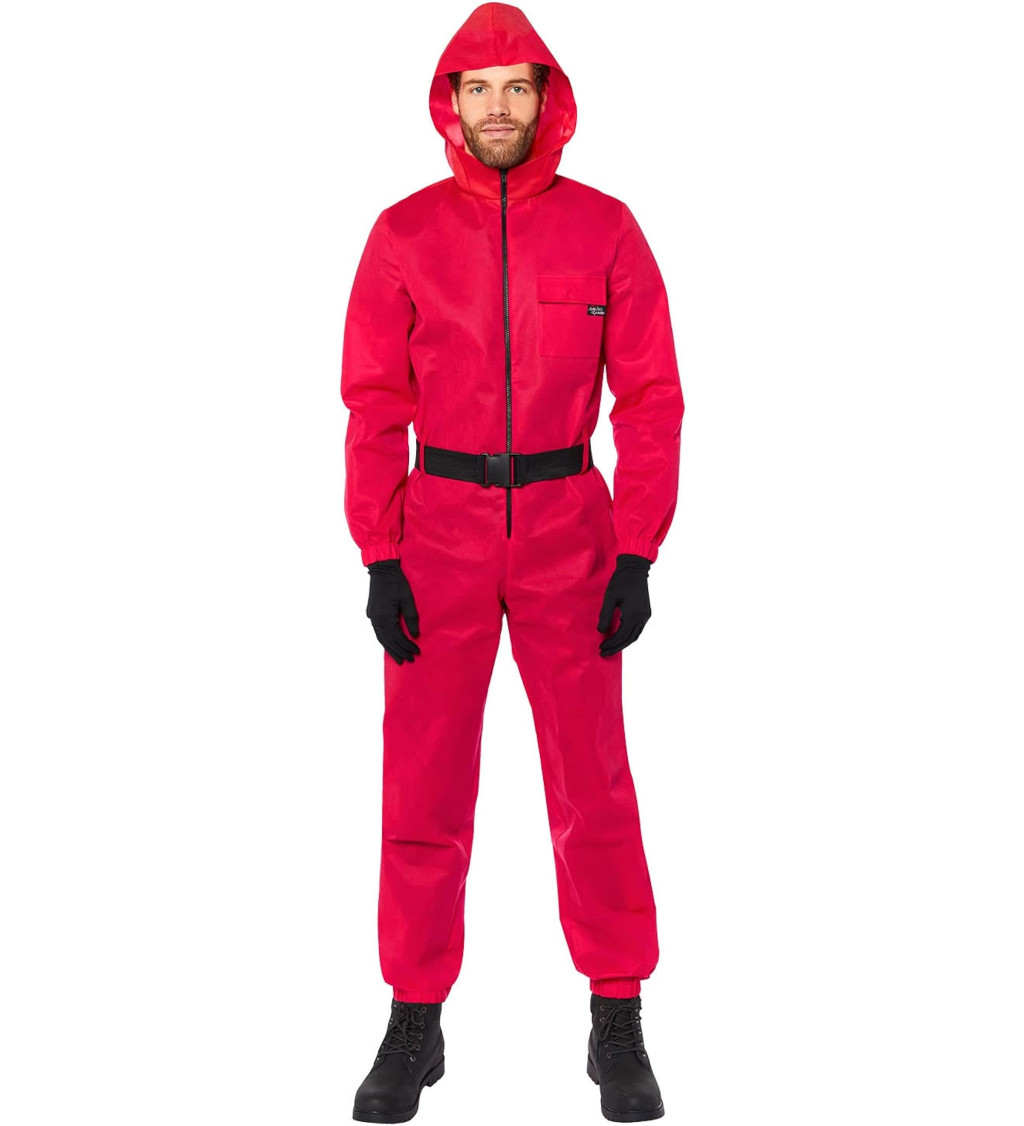 Unisex kostým - Squid game kombinéza