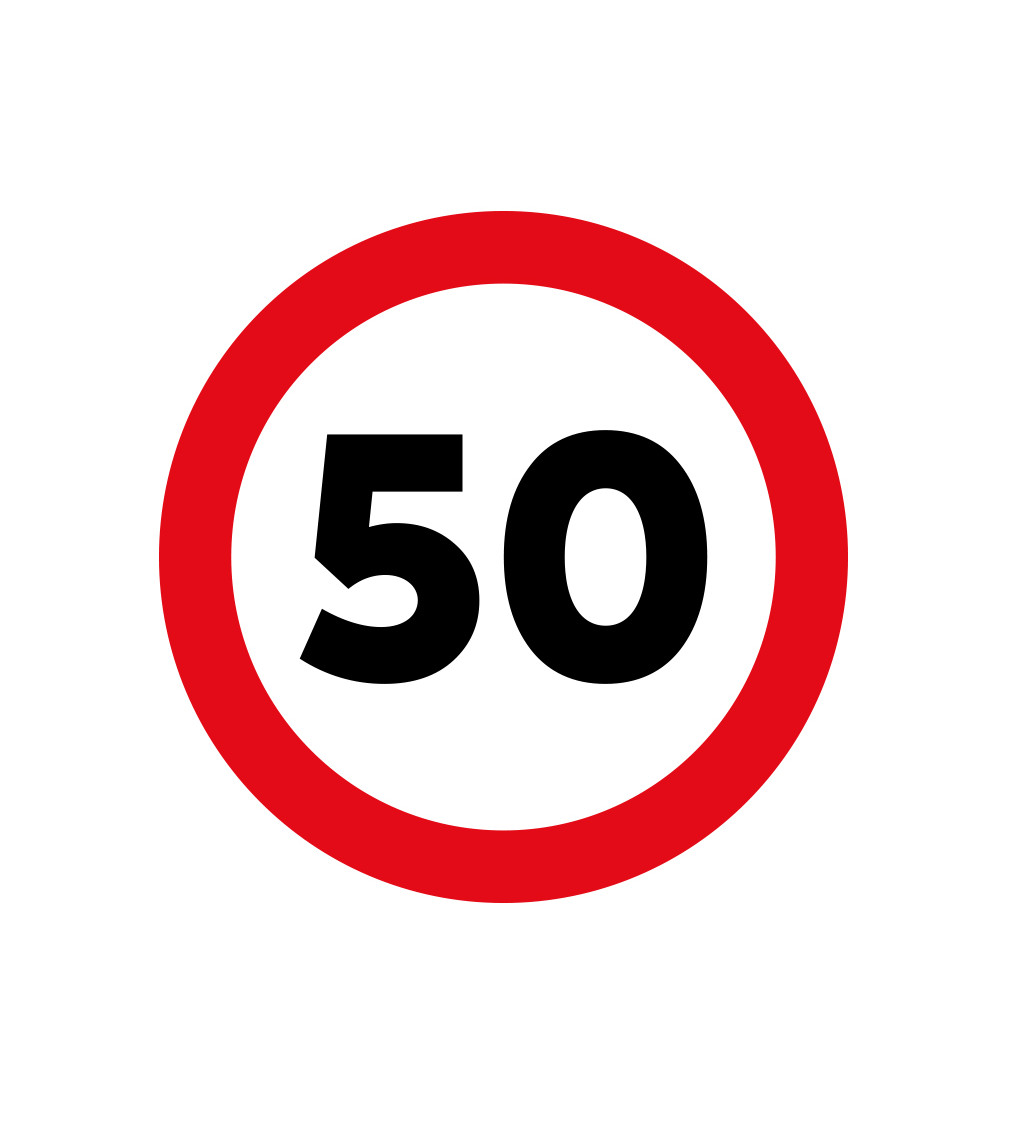 Dámské tričko bílé - 50