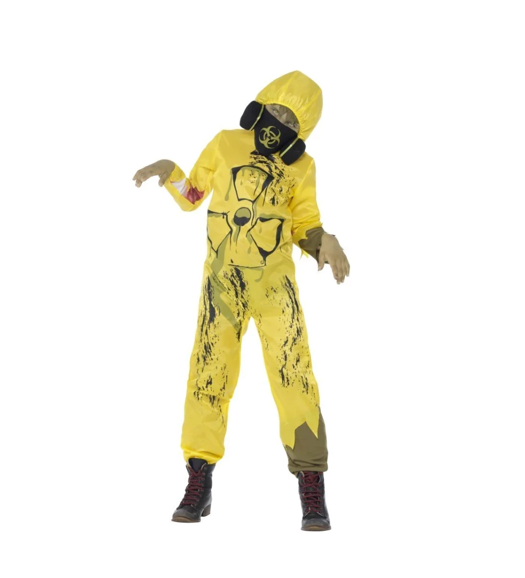 Kostým pro děti - Toxický hazard