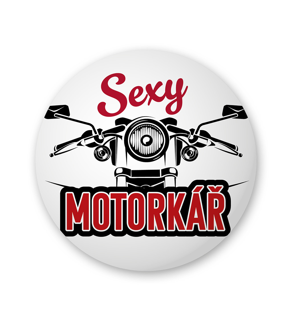 Placka - Sexy motorkář