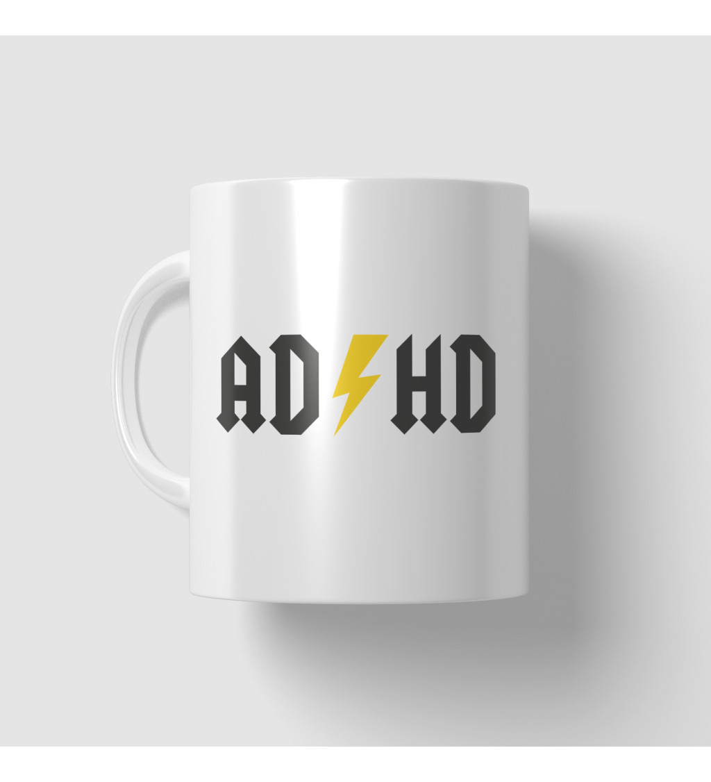 Hrnek bílý - ADHD