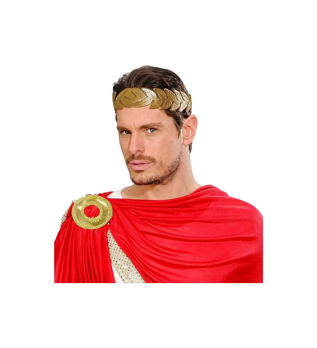 Čelenka Caesar zlatá