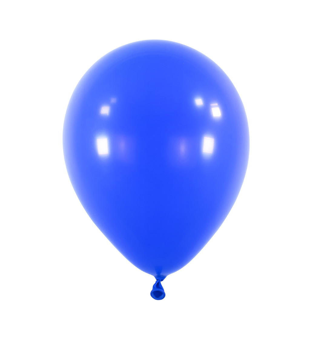 Balónky krystalově modré
